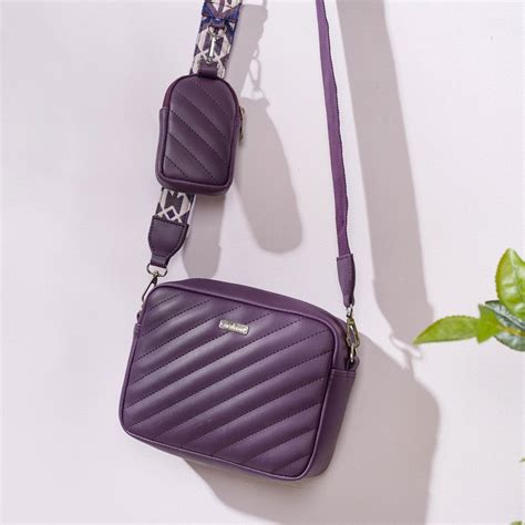 Sling Bag For Women Purple Online - Premium Sling Bag | Nestasia