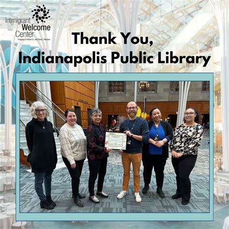 We have been honored to have been the home of the Immigrant Welcome ...