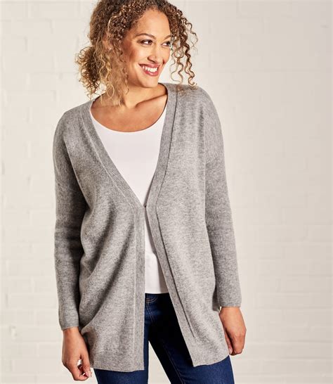 Women's Cropped Gray Cardigan at Katie Butters blog