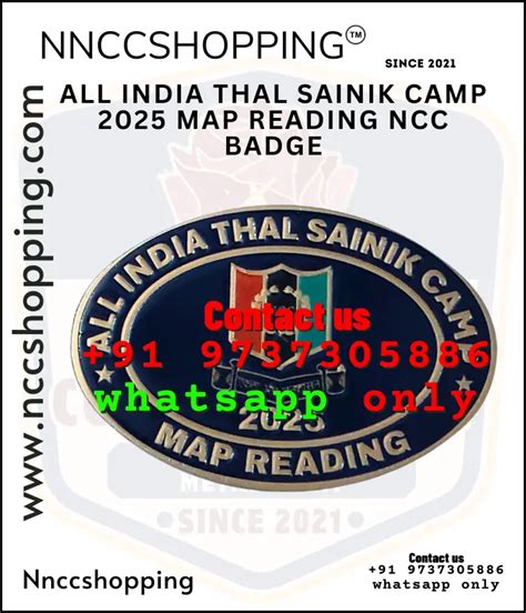 All india trecking expedition 2025 araku valley ncc medal & badge