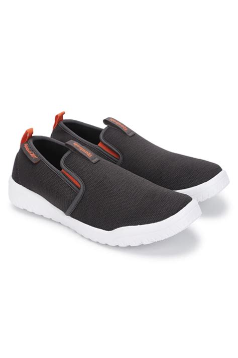 Reebok India Official | Meccarick Slip On - Men Grey Walking Shoes ...