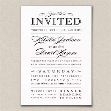 Invitation Wedding Wording at Kara Walton blog