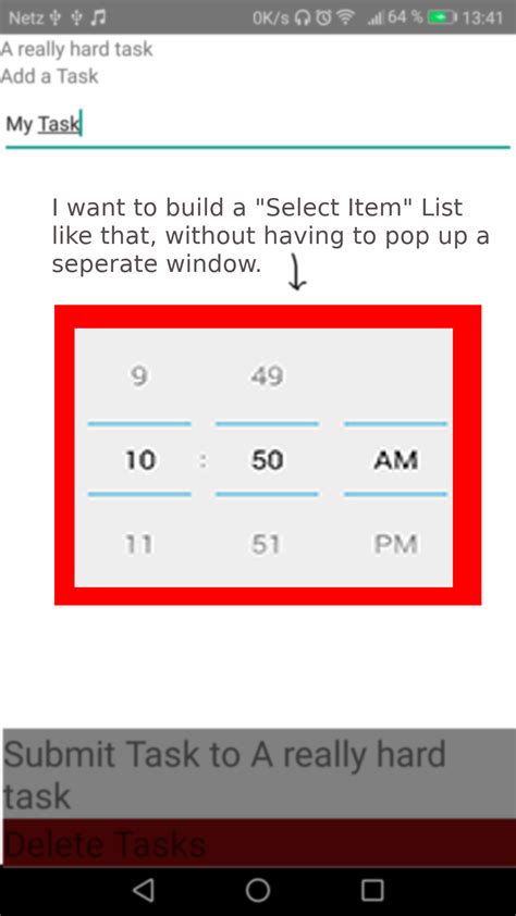 Image result for Select Button Pass Value to Another Component Using List
