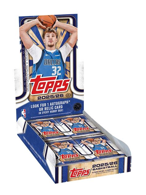 2025/26 TOPPS MOTIF BASKETBALL HOBBY BOX (PRESELL)