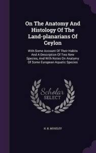 On The Anatomy And Histology Of The Land-planarians Of Ceylon: Buy On ...