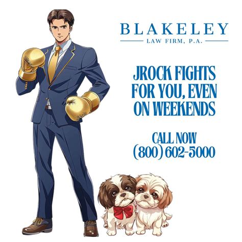 BLAKELEY LAW FIRM, P.A. on LinkedIn: #jrocklaw #blakeleylawfirm # ...