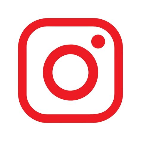 Logo Instagram Rouge - Vecteurs : téléchargez gratuitement des vecteurs ...