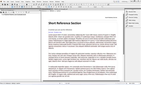Image result for FrameMaker 2019 Tutorial