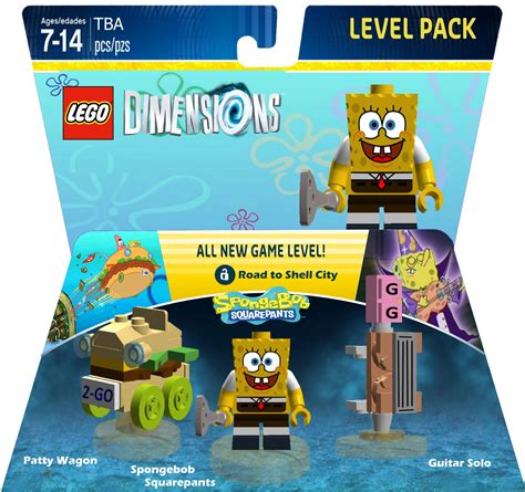 Image result for LEGO Dimensions Spongebob