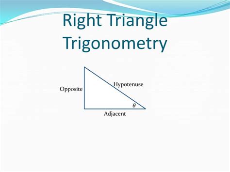 Image result for Example of Right Triangle Trigonometry