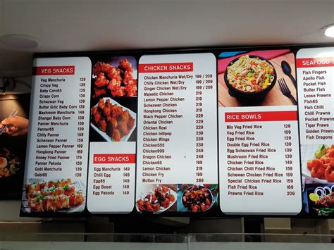 Menu at Kitchen Kingz, Warangal