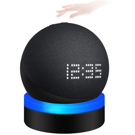 Buy ZORBES® Table Stand for Alexa Echo Dot 4th/5th Generation Desktop ...