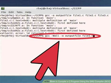 Image result for Comment Compiler Un Programme C