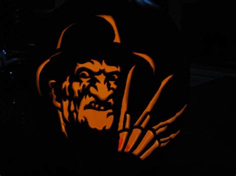 Scary Pumpkin Carving Patterns Templates - Content Calendar Template