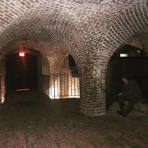 Charleston Ghost & Dungeon Night-Time Walking Tour 2021 - Viator