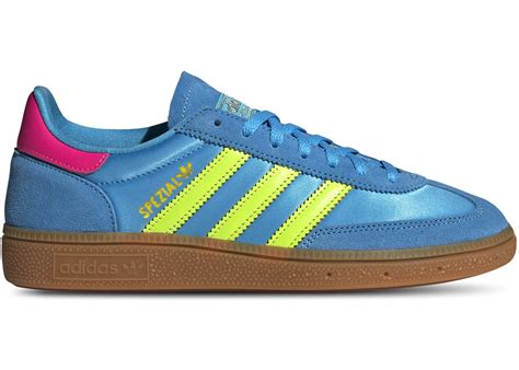 Adidas Handball Spezial Sky Rush Solar Yellow Lucid Pink (Women'S ...