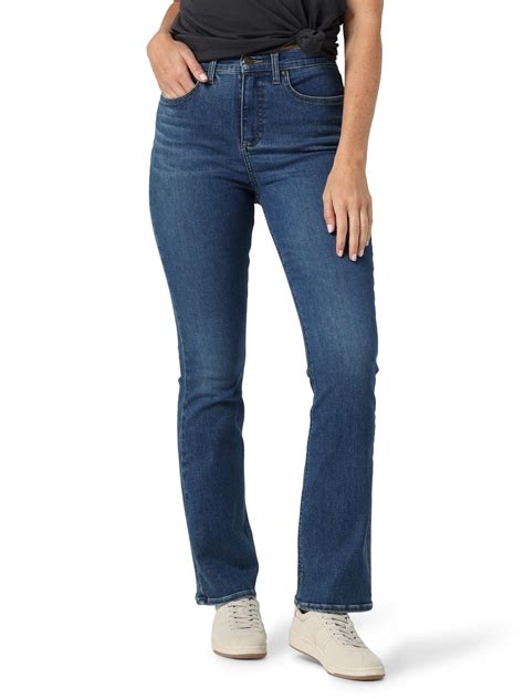 Lee® Women's High Rise Bootcut Jean - Walmart.com