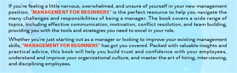 Buy Management for Beginners: The Ultimate Guide for First Time ...