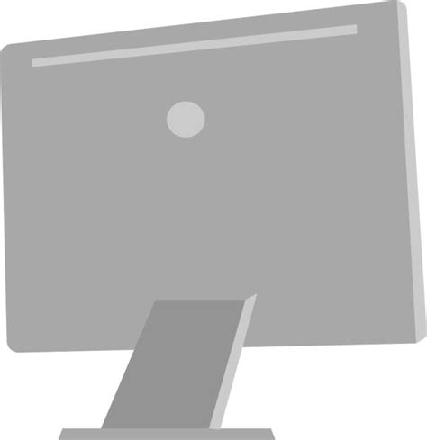 Computer Monitor Back View 的图像结果