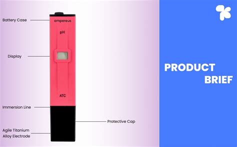 AMPEREUS® Digital pH Meter | Water Quality Tester for Home, RO ...