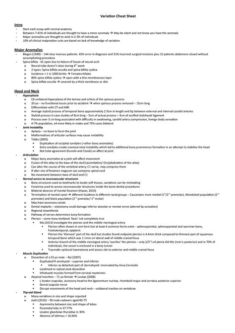 Image result for Variation Breakdown Sheet