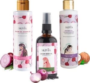 SKIVIA Onion Range For Hair Growth Price in India - Buy SKIVIA Onion ...