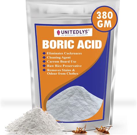 KNR Corporation Multi-Purpose Boric Acid Powder For Cockroaches ...