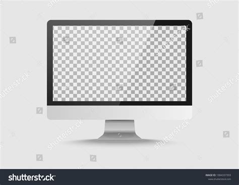 Blank Computer Screen Vector File 的图像结果