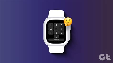 Image result for Apple Watch Passcode