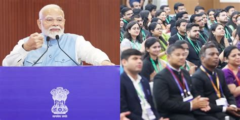 PM interacts with IAS officer trainees of 2022 Batch posted as ...