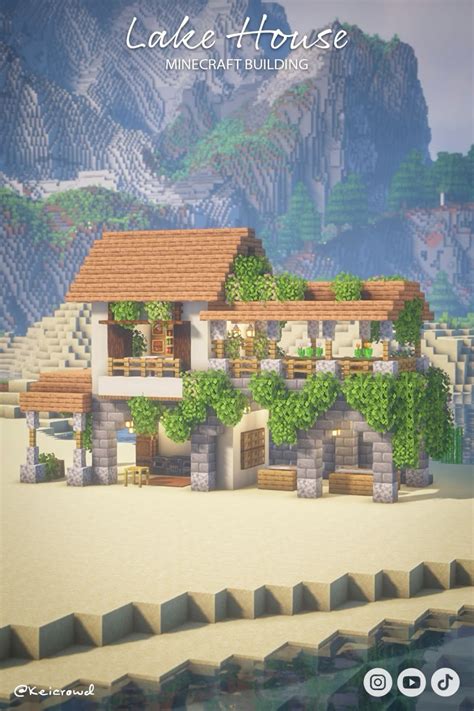 Minecraft Lake House