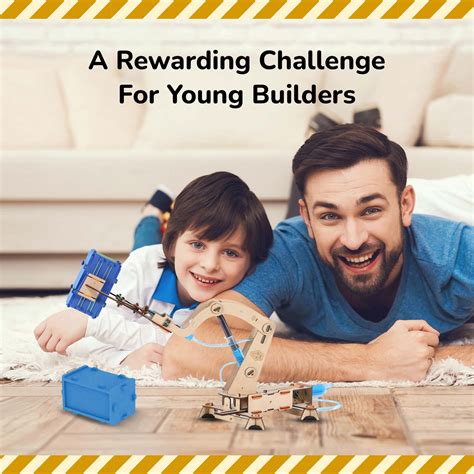 Buy Hydraulic Crane Toy Online - Best DIY STEAM Toys| Sma...