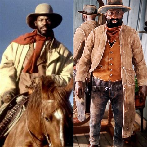 My attempt at Danny Glover's character Mal from the movie Silverado ...