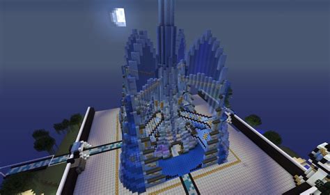 Image result for Minecraft Ice Castle Tutorial