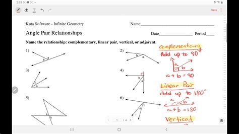 Geometry Kuta Software Answers 的图像结果