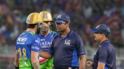 KKR vs RCB: Faf du Plessis defends Virat Kohli's angry reaction to ...