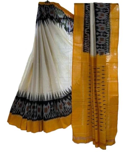 RADHA LAKSHMI Handicrafts Women's Ikat Hand Block Print Pure Soft ...