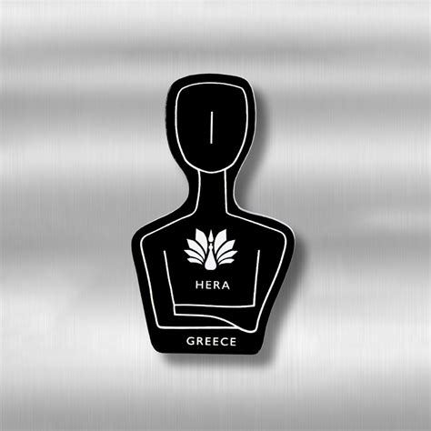 Heras Greek Symbol HERA Project WellBN