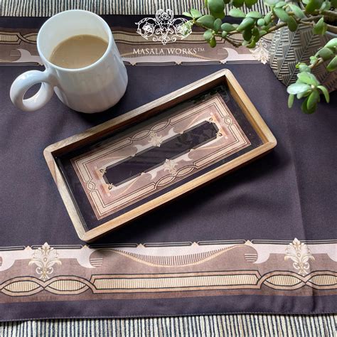 Coco Grunge Enamel Small Tray Deal – MASALA WORKS