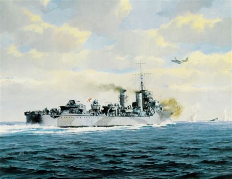 Image result for HMAS Stuart WW2