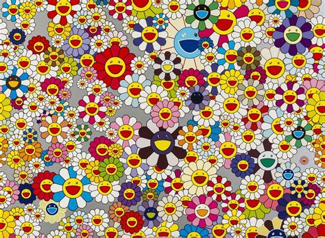 Takashi Murakami Flower Art Wallpapers - Top Free Takashi Murakami ...