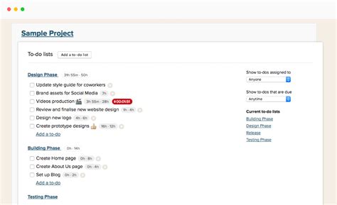 Basecamp 2 Time Tracking – Set Estimates and Track Progress!