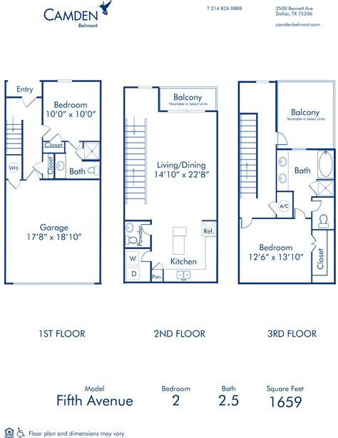 1 & 2 Bedroom Apartments in Dallas, TX - Camden Belmont