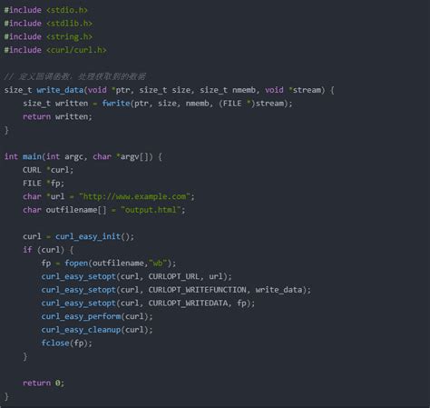 Linux C Program 的图像结果
