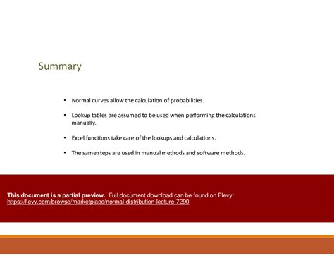 Image result for Normal Distribution Statistics Lecture