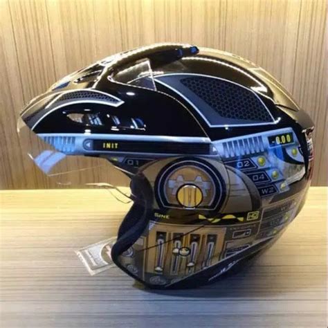 Jual Honda New Vario Helm Motor Sertifikat SNI Premium Musica Anti UV ...