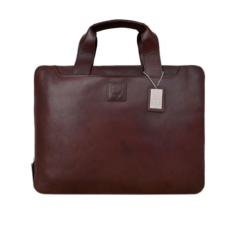 Buy Brown Miguel 02 Laptop Sleeve Online - Hidesign