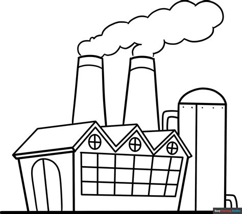 Factory Simple Drawing 的图像结果