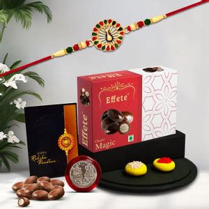 Rakhi with Chocolate Online in India | 25-Jul-25