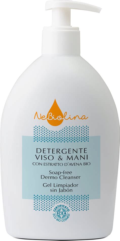 NeBiolina Soap-Free Dermo Cleanser, 500 ml - Ecco-Verde Ireland